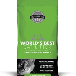 World's Best Cat Litter Sustratos | Arenas^WBCL Original Clumping Formula 3.18kg