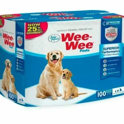Fit Formula Carpetas De Entrenamiento | Higiene Y Aseo^Wee Wee Four Paws Dogs Pee Pads 100 Un