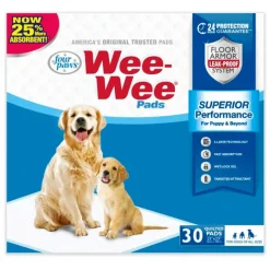 Fit Formula Carpetas De Entrenamiento | Senior (+7 Años)^Wee Wee Four Paws Dogs Pee Pads 30 Un