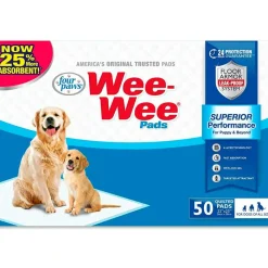 Fit Formula Carpetas De Entrenamiento | Adultos (1 A 7 Años)^Wee Wee Four Paws Dogs Pee Pads 50 Un