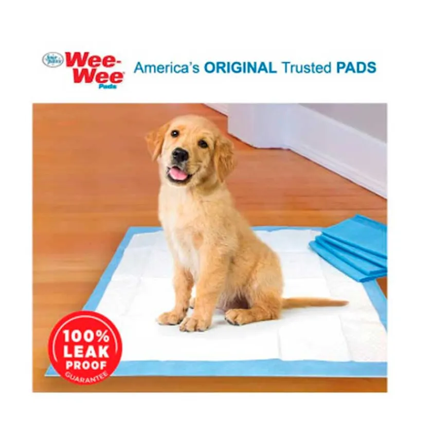 Fit Formula Carpetas De Entrenamiento | Senior (+7 Años)^Wee Wee Four Paws Dogs Pee Pads 30 Un