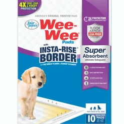 Fit Formula Adiestramiento | Senior (+7 Años)^wee wee four paws insta-rise border pads 10 un