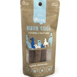 Winga Húmedos^Bully Stick M 75gr Snack para Perros