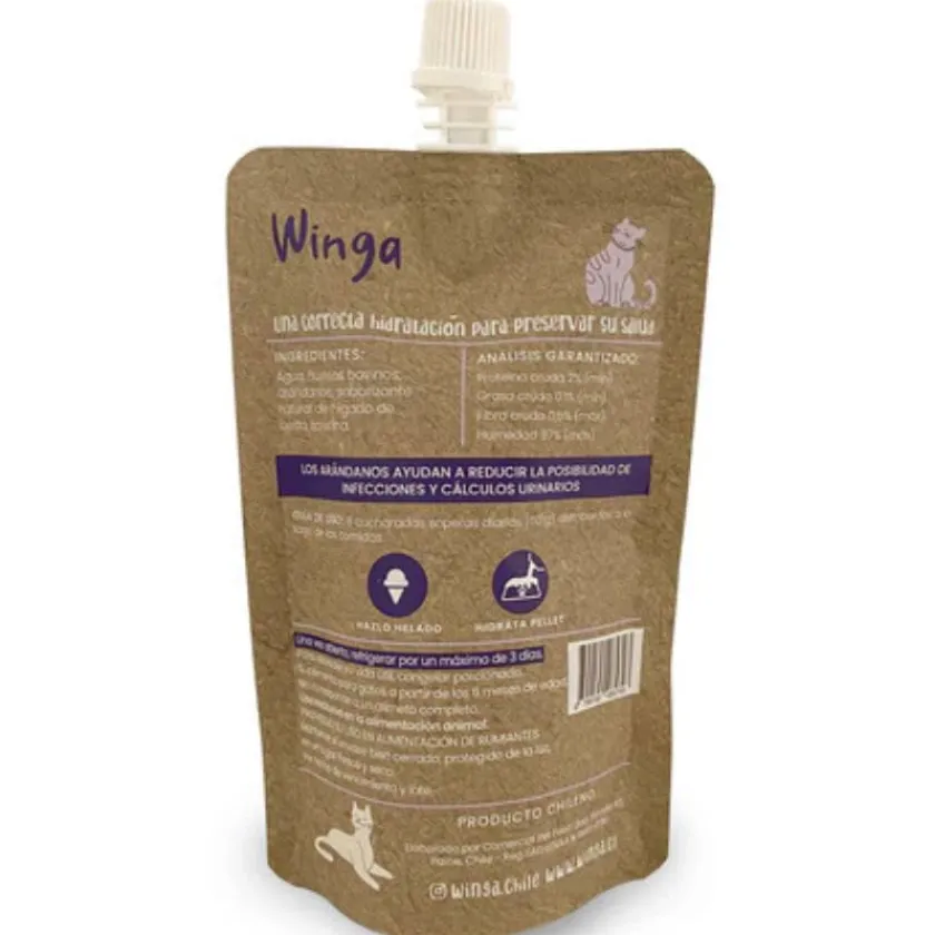 Winga Vitaminas Y Suplementos | Húmedos^Caldo de Huesos para Gatos 180gr