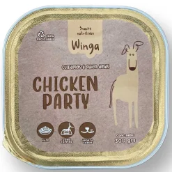 Winga Húmedos^Chicken Party 300gr Snack para Perros