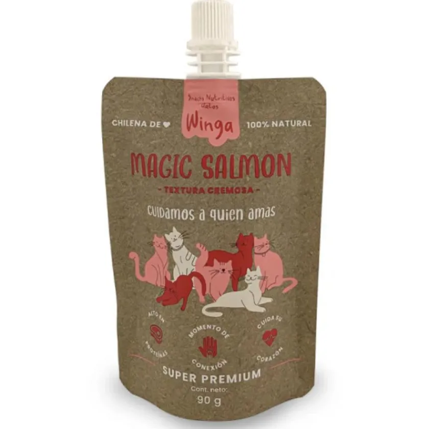 Winga Galletas | Productos Outlet^Magic Salmón Snack para Gatos 60gr