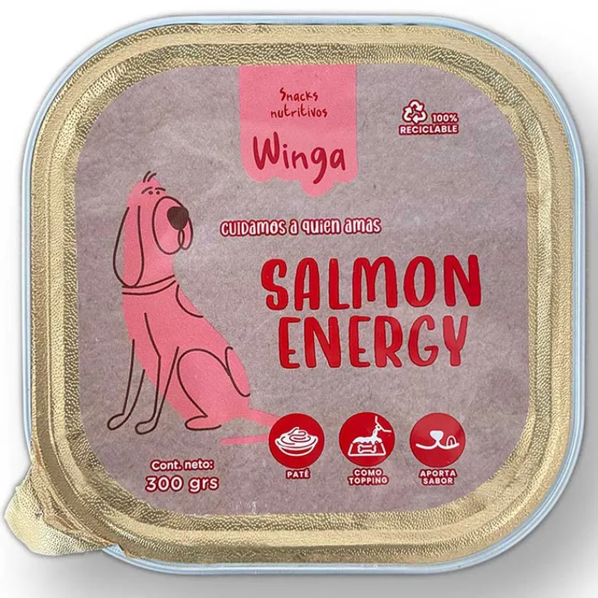 Winga Húmedos | Productos Outlet^Salmon Energy 300gr Snack para Perros