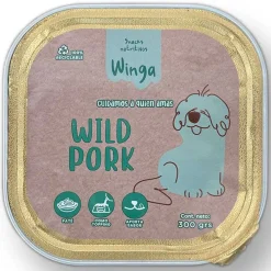 Winga Húmedos | Productos Outlet^Wild Pork 300gr Snack para Perros