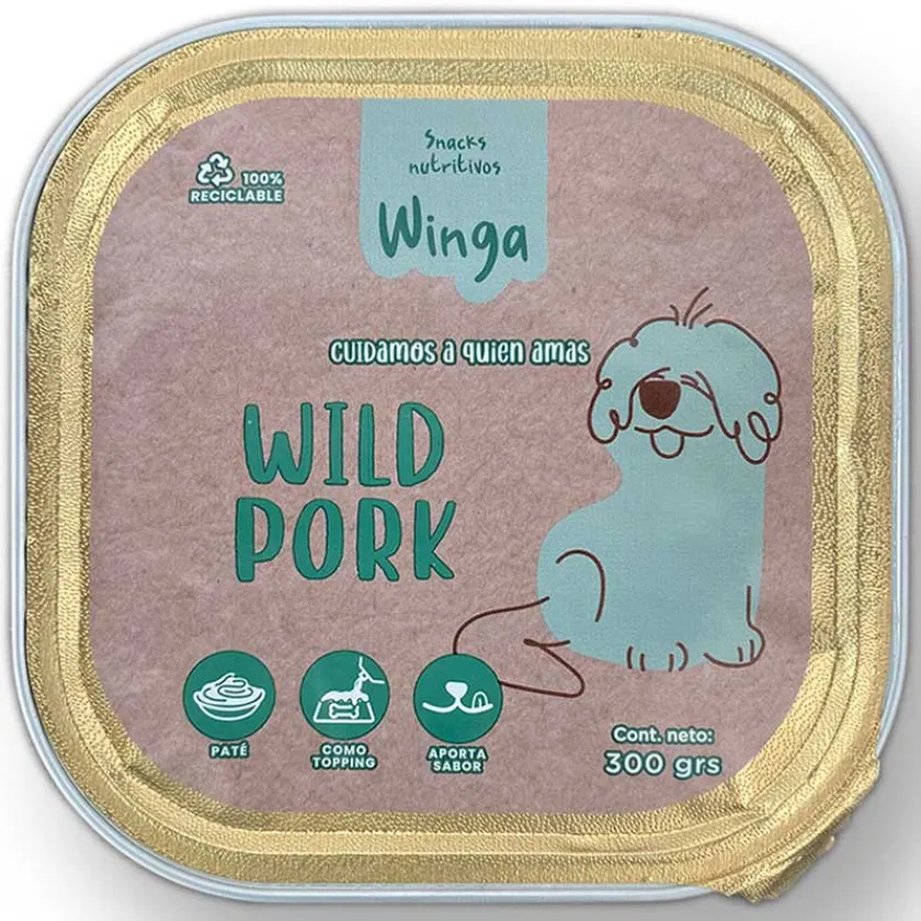 Winga Húmedos | Productos Outlet^Wild Pork 300gr Snack para Perros