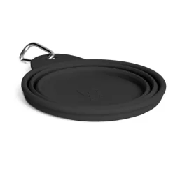 ZeeDog Comederos Y Bebederos^Plato Go Bowl Black