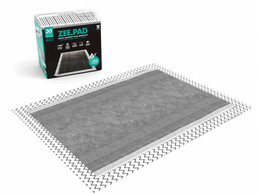 ZeeDog Carpetas De Entrenamiento | Higiene Y Aseo^ZEE.PAD GREY TAPETE EDUCADOR (60 x 80)