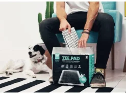ZeeDog Carpetas De Entrenamiento | Higiene Y Aseo^ZEE.PAD GREY TAPETE EDUCADOR (60 x 80)