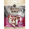 Zeus Naturales | Masticables^Better Bones Huesitos Pato y Arándanos 10 unidades 219gr