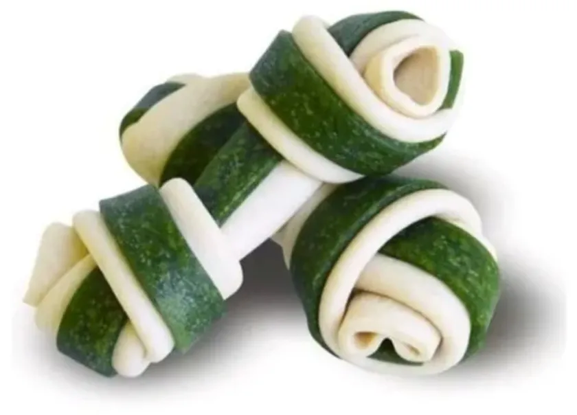 Zeus Naturales | Masticables^Better Bones Huesitos Cordero y Menta 10 unidades 219gr