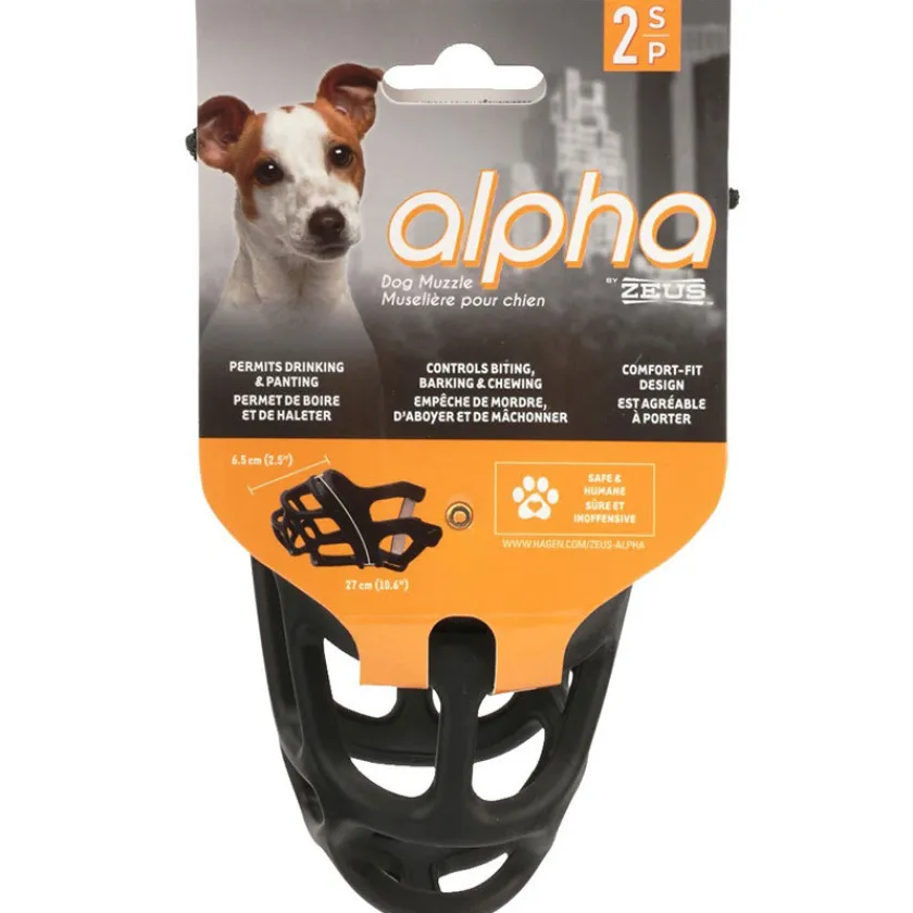 Zeus Adiestramiento^Bozal para perros Alpha
