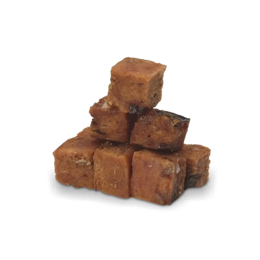 Zeus Naturales^Meaty Bites Fusión de Salmón para Perros 150gr